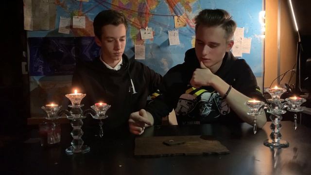 Тестируем МИСТИЧЕСКУЮ ДОСКУ УИДЖИ | Мистический эксперимент | Часть I смотреть онлайн