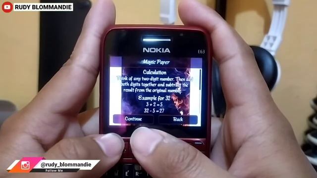 Symbian OS Nokia e63 | Main Game Magic Paper. Bisa membaca pikiran kita | play Java Magic Paper gam смотреть онлайн