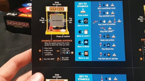 Unboxing: Monopoly Arcade: Pac-Man edition by Hasbro Gaming