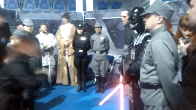 Unicon 2015 Дарт Вейдер смотреть онлайн