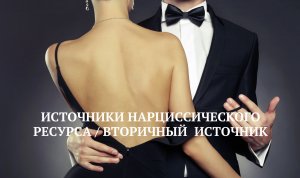 ИСТОЧНИКИ НАРЦИССИЧЕСКОГО РЕСУРСА / ВТОРИЧНЫЙ ИСТОЧНИК