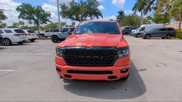 2023 Ram 1500 Big Horn/Lone Star Crew Cab Margate Coconut Creek Pompano Ft Lauderdale Lighthous смотреть онлайн