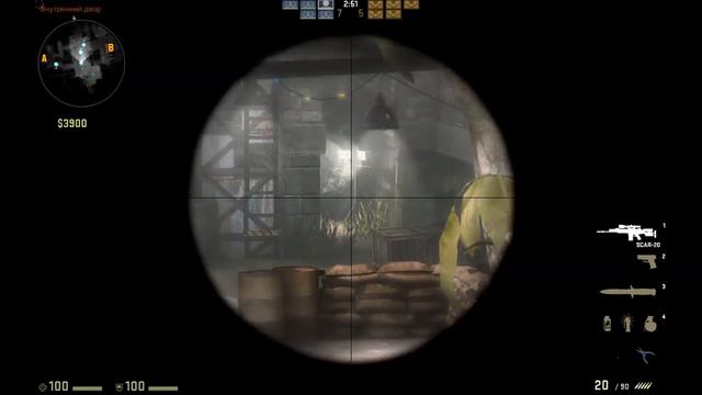 Counter-Strike: Global Offensive (HD) New map: Ruins смотреть онлайн