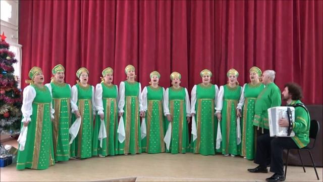 "Сибирская зима" - Народный хор "Сибирячка" ГТК "Любимовка" смотреть онлайн