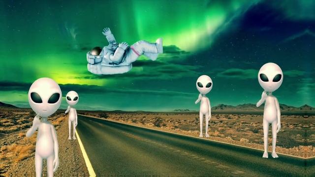 Инопланетяне, летающие тарелки. смотреть онлайн