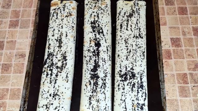 Рулет из лаваша с маком и творогом смотреть онлайн
