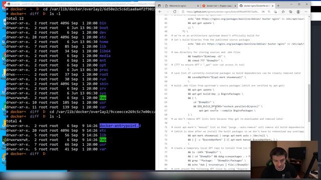 Linux Servers. Docker #3. Что такое слои в образе, как они получаются и как выглядят. смотреть онлайн