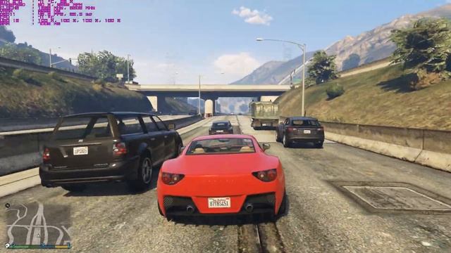 GTA V Core i3 4160 GTX 970 12GB de Ram Em 2560x1440 смотреть онлайн