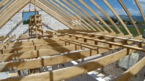 Стропильная система двухскатной крыши. ч 1