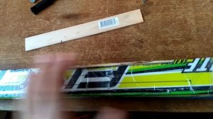 Сломал лыжу Fischer... Ремонтирую сам!