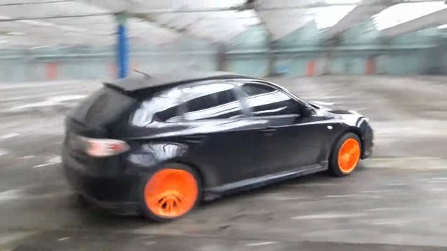 Subaru Impreza WRX GH 324KM Kudowa смотреть онлайн
