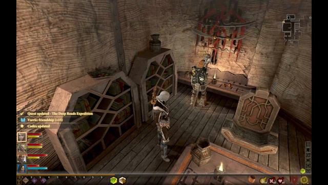 Let's Roleplay Dragon Age II #11 "The Hanged Man." смотреть онлайн