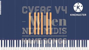 [Black Midi] Cvfaf V4 - When NUT midis have Songs, 17.5 Million Notes, JMv5 & Orangepaprika 67.