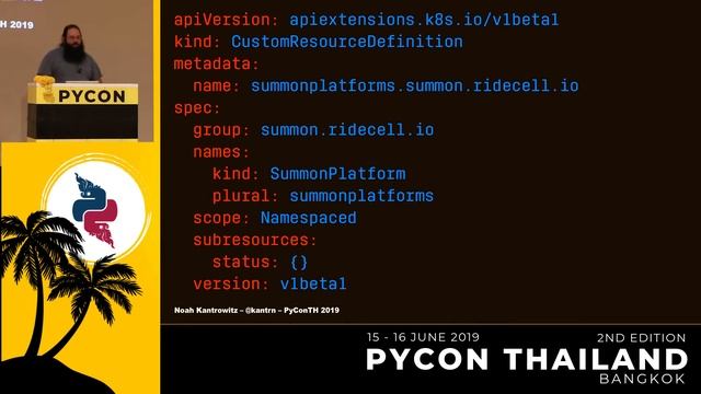 Pycon Noah Kantrowitz смотреть онлайн
