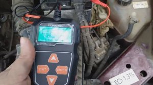 АКБ TRiGGER  стоит ли покупать? Тест на ток холодной прокрутки.