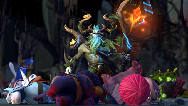 Courier Rampage Dota 2 смотреть онлайн
