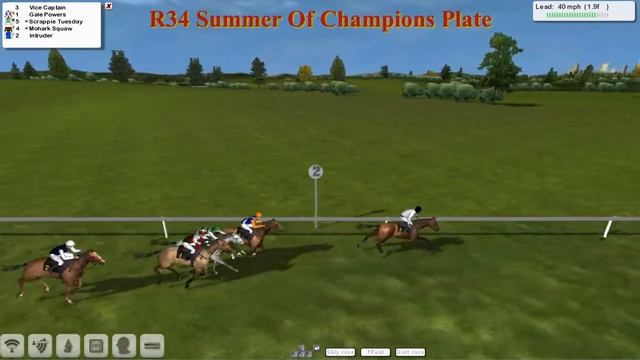 FR WK13 R34 Summer Of Champions Plate смотреть онлайн