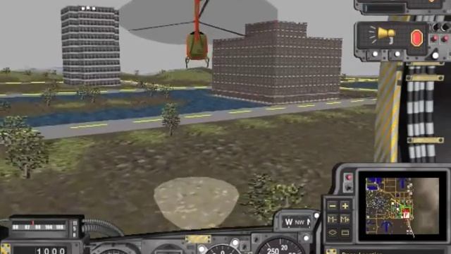 SimCopter Review/Gameplay смотреть онлайн