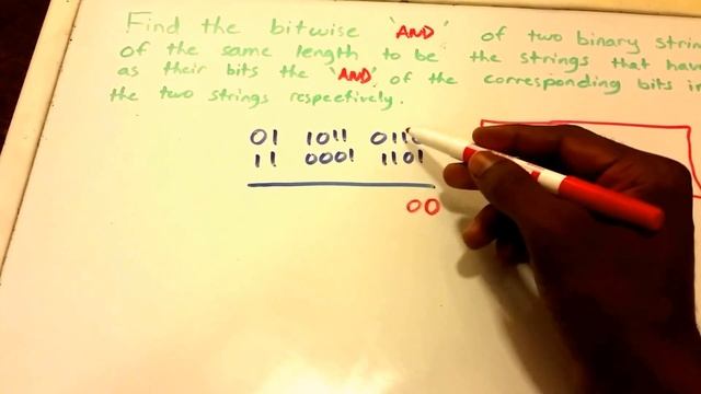Bitwise AND Operation смотреть онлайн