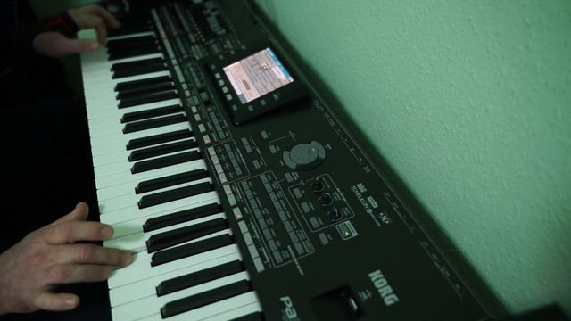 «Прекрасное далёко» Korg PA 3X