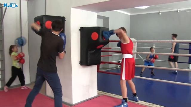 Секция бокса спортивной школы смотреть онлайн