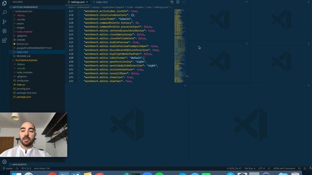 VS Code Setting: workbench.editor.closeEmptyGroups смотреть онлайн