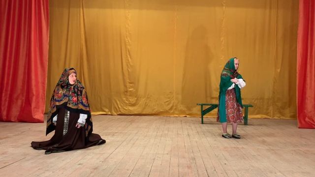 Театральная студия «Корпорация друзей», Отрывок из повести Мамина Сибиряка «Дикое счастье» смотреть онлайн