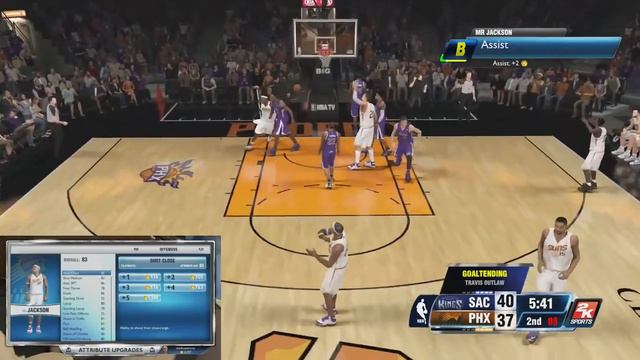 NBA 2k14 PS4 My Career - Best build for athletic PG SG for HOF ft. No Kobe and by 1 point смотреть онлайн