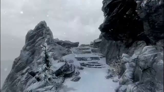 Высокий Хротгар [TES 5: Skyrim #1]