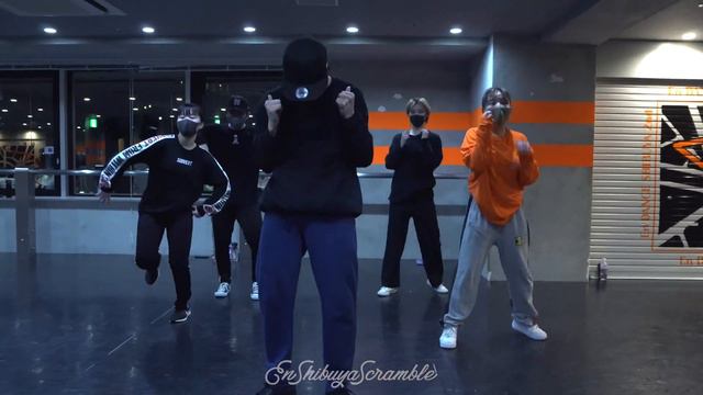Ryosuke Abe "BEAST MODE / Leon Fanourakis feat. JP THE WAVY" @En Dance Studio SHIBUYA SCRAMBLE смотреть онлайн