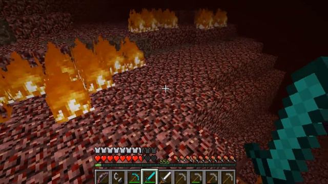 Minecraft #11 Крепость в АДУ!!! смотреть онлайн