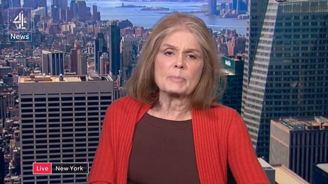 Gloria Steinem on feminism and transgender rights смотреть онлайн