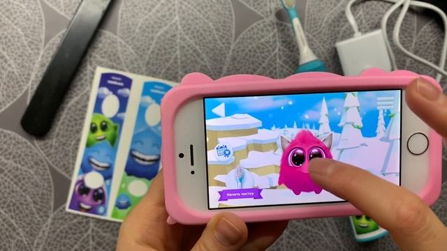 Честный обзор детской щетки PHILIPS sonicare for KIDS. Щетка с блютуз и приложением. смотреть онлайн