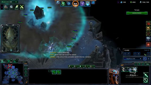 Starcraft 2 Co-op Mutation #60: Worn Out Welcome - Vorazun Solo (p3) [=Brutal+4] смотреть онлайн