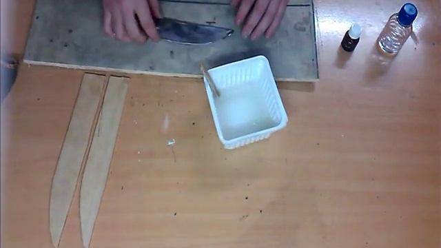 The original knife on the kitchen DIY | VENKO wood смотреть онлайн