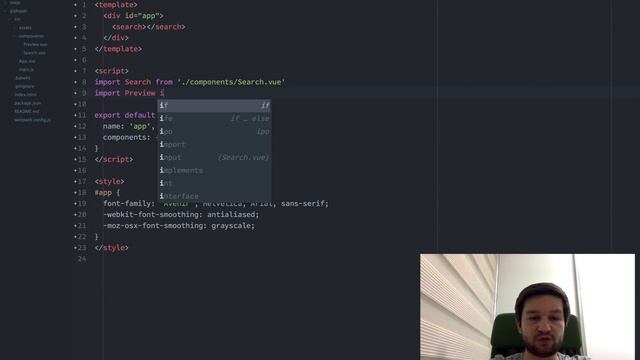 VueJS 07: Giphy API kullanarak yeni bir app yapalim смотреть онлайн