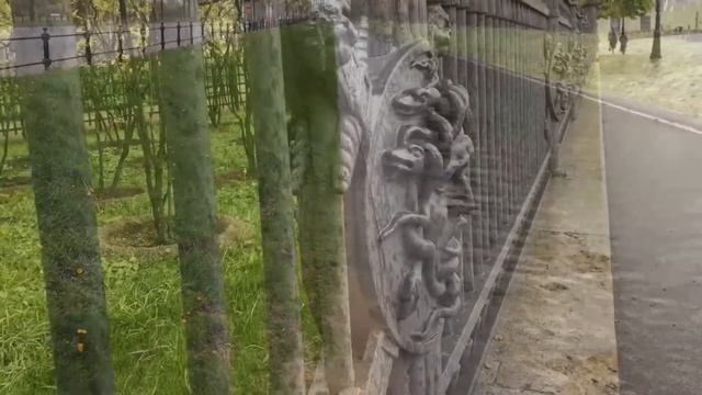 Татьяна Кузнецова читает стихотворение Анны Ахматовой "Летний сад" смотреть онлайн