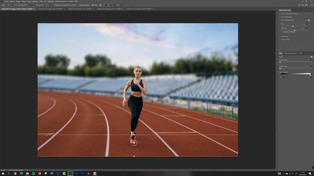 Comment flouter un arrière-plan sur Photoshop CC 2021 смотреть онлайн