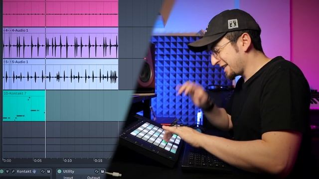 THIS MELODY LITERALLY BLEW MY MIND!! | Making a Funk Beat from scratch for Anderson Paak, Mac Mille смотреть онлайн