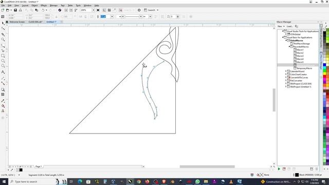 CorelDRAW for beginner to advanced 0048 macro for seamless design смотреть онлайн