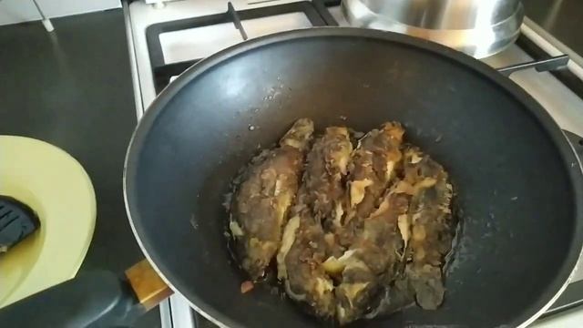 Жаренные Бычки - ( Ротаны ). смотреть онлайн