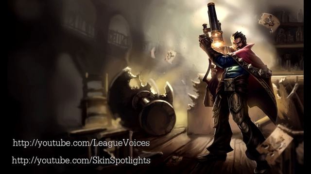 Graves Voice - English - League Of Legends