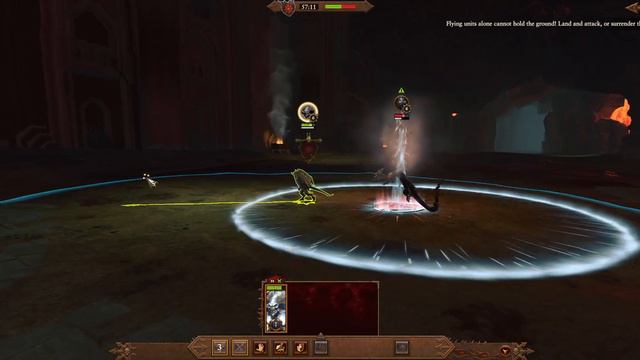 Total War Warhammer 3 Be'lakor vs Miao Ying смотреть онлайн