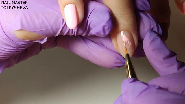 Ногтям 5 недель / Когда карантин не помеха /Коррекция ногтей на клиенте / Легкий и интересный дизай смотреть онлайн