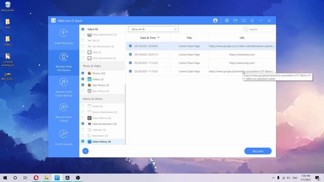 iCloud Data Recovery | How to Recover Lost Data from iPhone & iCloud Backup | iMyFone | 2021 смотреть онлайн