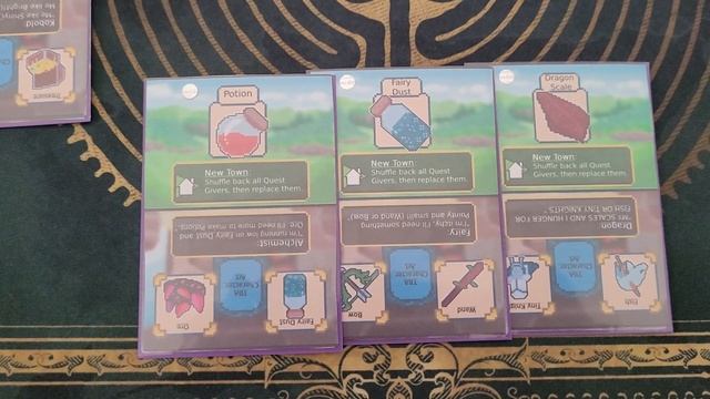 Quest Items - a Print and Play 18 Card Quest Completing game смотреть онлайн