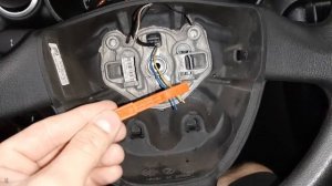 Горит подушка безопасности Lada Granta