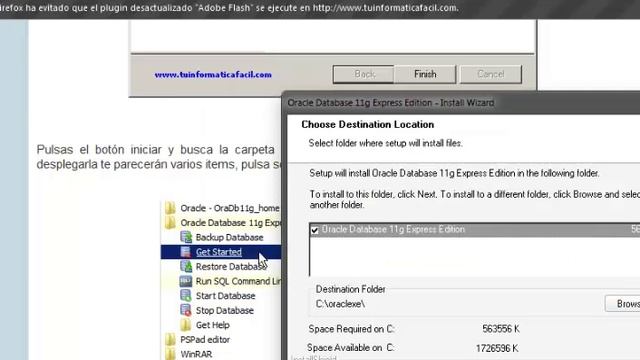 instalar oracle xe смотреть онлайн