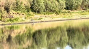 Рыбалка на реке Тура. Тюмень.