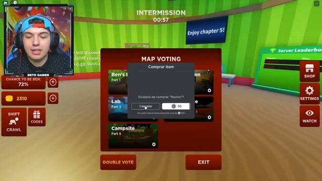ESCAPE DO TALKING TOM ASSUSTADOR NO ROBLOX!! (Ben!) смотреть онлайн